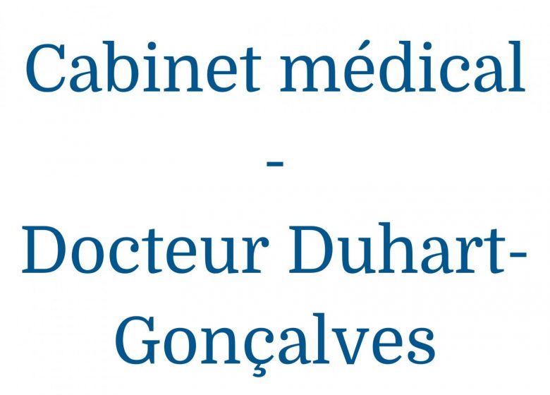 Consultorio médico de la doctora Régine Duhart-Gonçalves
