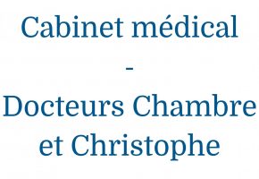 Consultorio médico de los doctores Chambre y Christophe