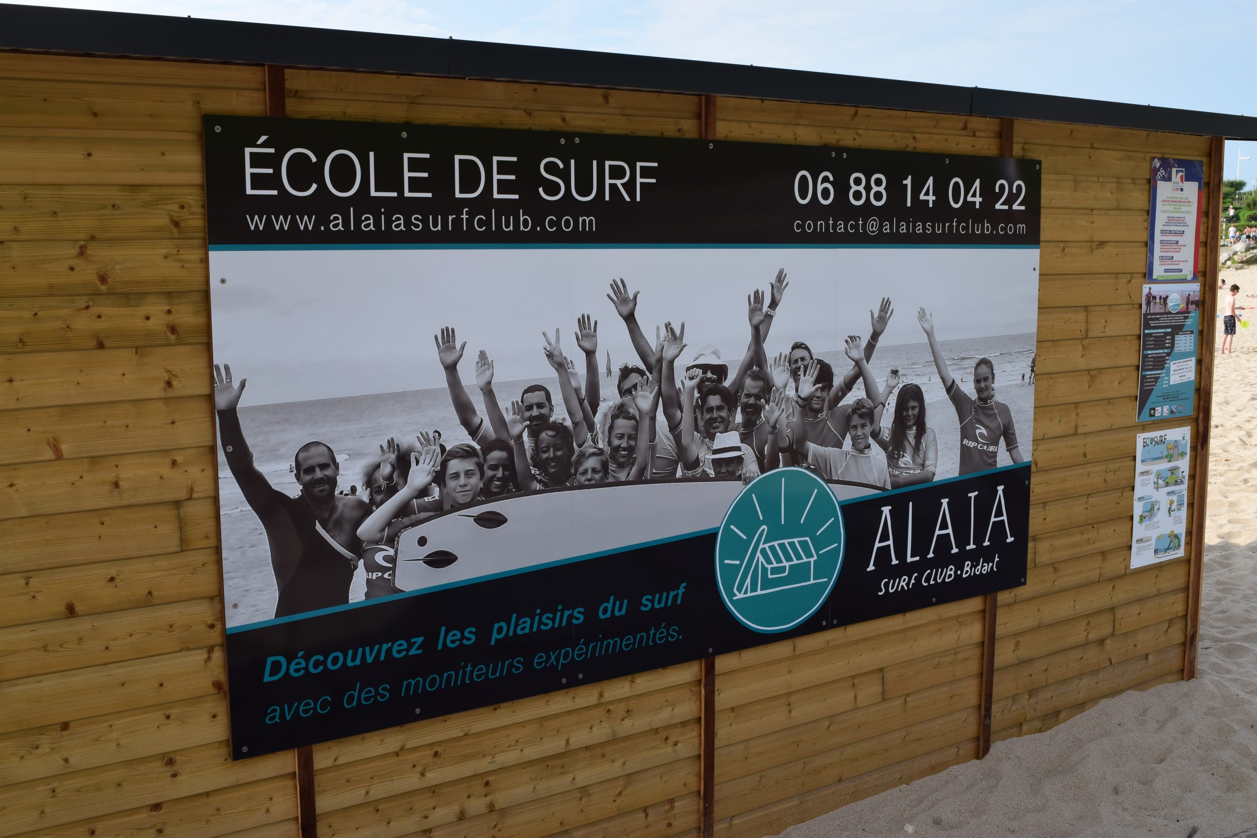 Club de surf Alaia