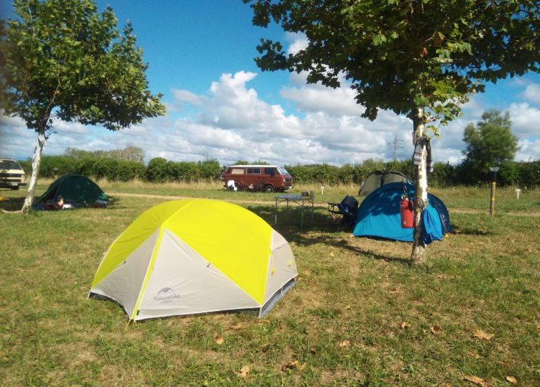 Camping de playa