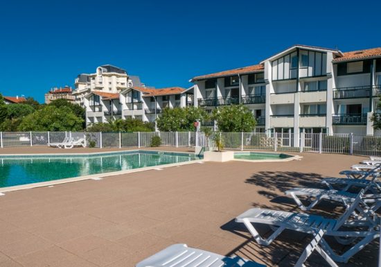 Residencia Appart-Hotel Mer et Golf Ilbarritz