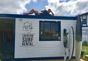 Marty Surf Lieferung