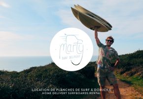 Marty Surf-bezorging