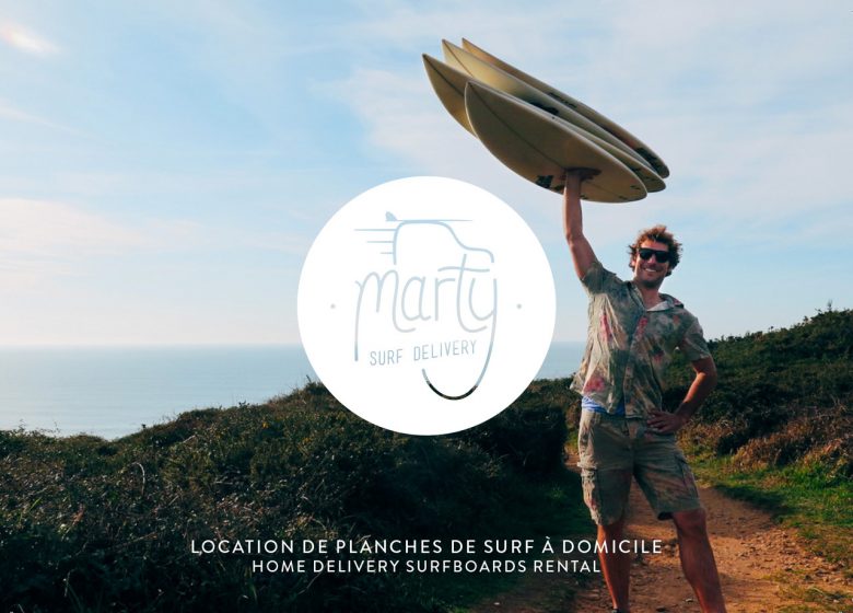 Entrega de Marty Surf