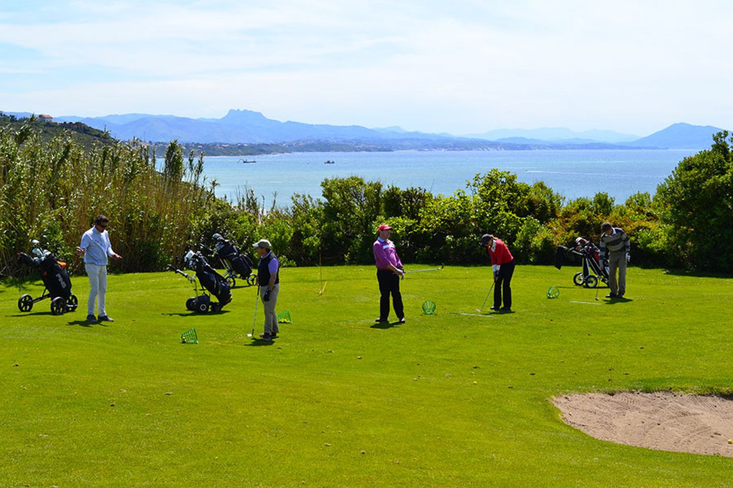 Golfplätze und Kurse mit Parcours Sensations